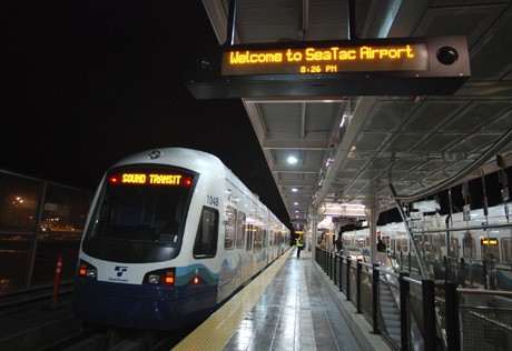 It’s finally here. Sound Transit light rail is now available for riders to and from SeaTac Airport. See photos of the first day