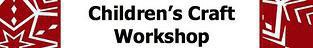 Evergreen Covenant Church will host their annual Children's Craft Workshop Saturday