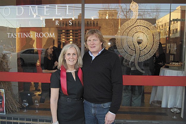 Siblings Kristie Kirlin and Andrew Lodmell co-own Lodmell Cellars. The tasting room is newly located in the Marcus Whitman Hotel in Walla Walla