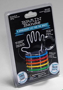 Marcus Schiller's homework reminder tool 'BrainBands'  recently hit the online market