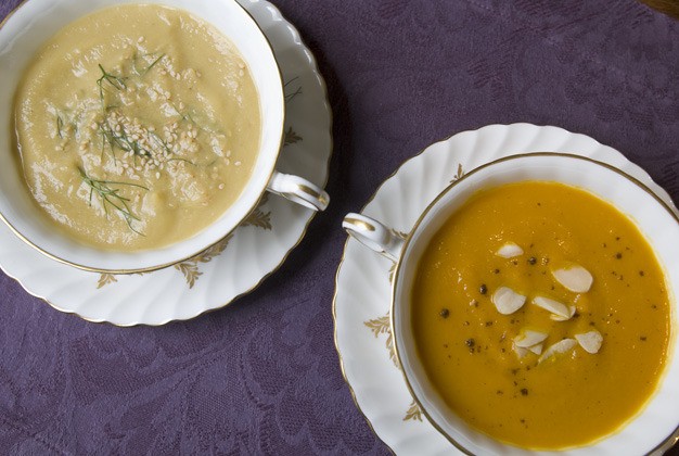 Soups are a great way to get warm during the winter