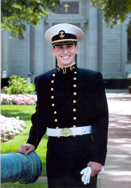 Midshipman Dennis Hooks