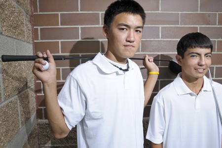 Mercer Island boys golf team captains