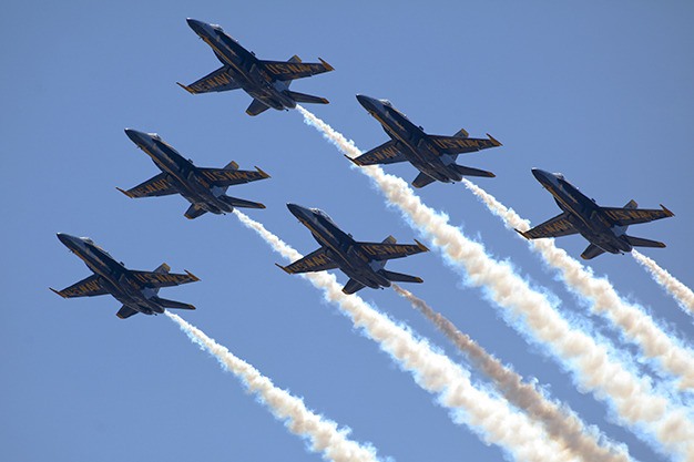 The weather last weekend was perfect for all things Seafair