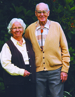 Ruth and John M. Davis