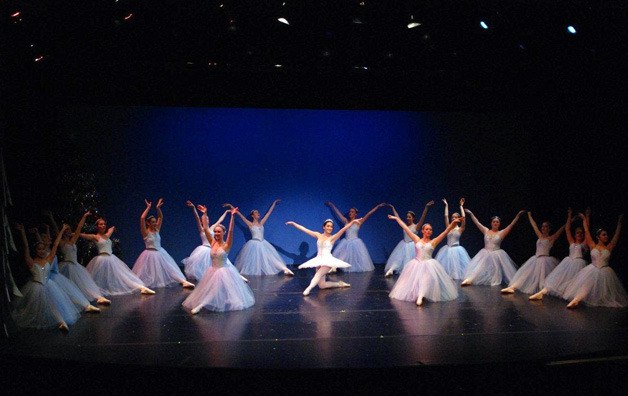 The 'Excerpts From The Nutcracker' performance is an annual tradition at Youth Theatre Northwest on Mercer Island.