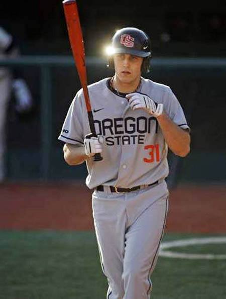 Oregon State freshman Matt Body