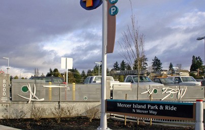 Mercer Island’s Park-and-Ride is packed to capacity most weekdays. Up to $6 million from Sound Transit could help alleviate the lot’s congestion.