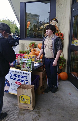 Boy Scout Troop 624 sold $2