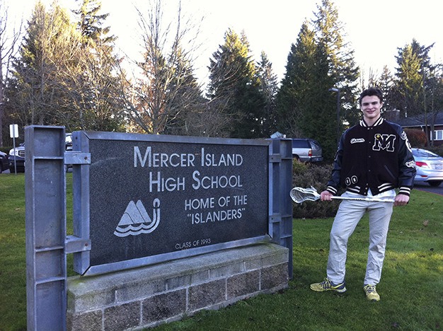 Mercer Island junior Evan Condon accepted an offer to play lacrosse at Army following an official visit to the West Point