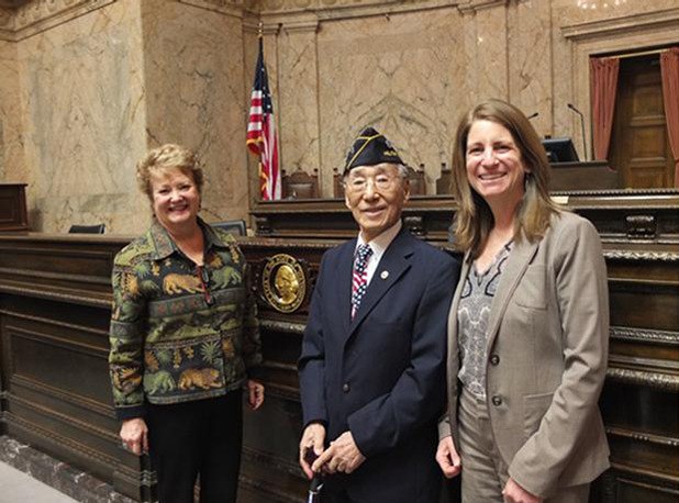 Rep. Senn And Clibborn Recognize Day Of Remembrance To Honor Japanese 