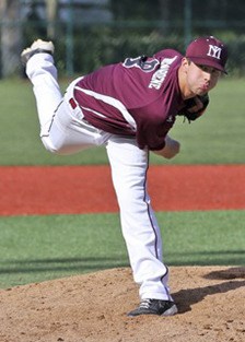 Island baseball pitcher