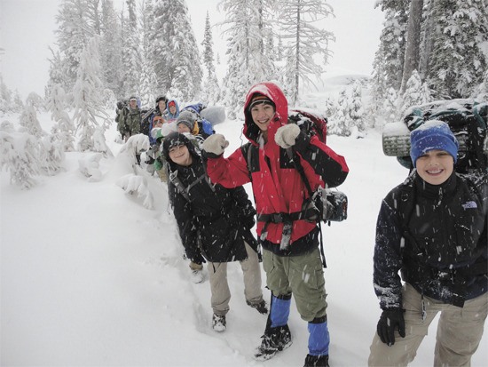 Islander Boy Scout Troop 647 including from right