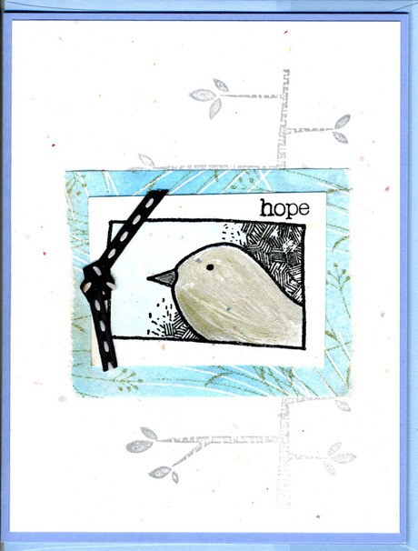 This card is part of Studio 904’s efforts to help raise funds for Japan.