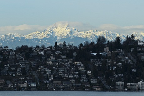 Olympic view | Mercer Island Reporter