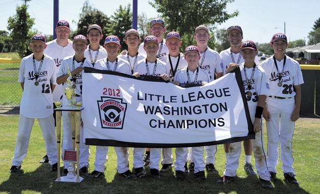 The Mercer Island Little League Majors All Star baseball team won the state tournament last weekend in Walla Walla.