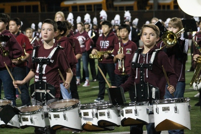 Roughly 800 band students turned out for the annual All Island Band Night Friday