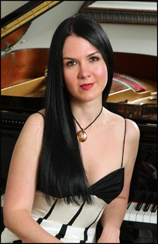 A concert by Russian pianist Natalya Ageyeva will be held on Friday evening