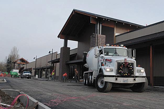 Construction was underway earlier this year at the site of a new Walmart