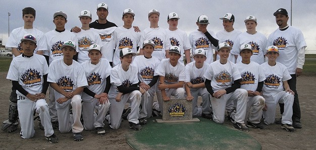 The Dragons U13 baseball recently won a tournament held in Pasco