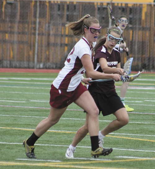 Mercer Island wins first playoff game over Holy Names | Prep girls ...