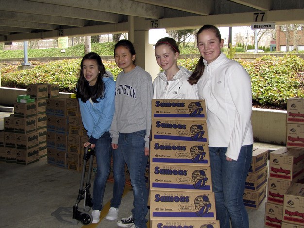 Mercer Island Girl Scouts Sarah Claypool