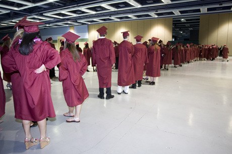 Students in the Mercer Island High School class of 2010