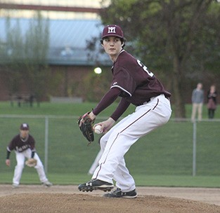 Mercer Island's Aidan Plummer pitched a complete game against Juanita Friday