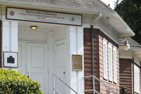 The Mercer Island VFW Post has a new sign