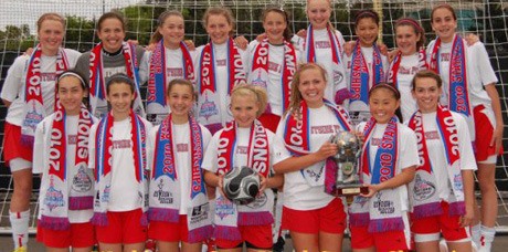 The girls Eastside FC team will travel to Albuquerque