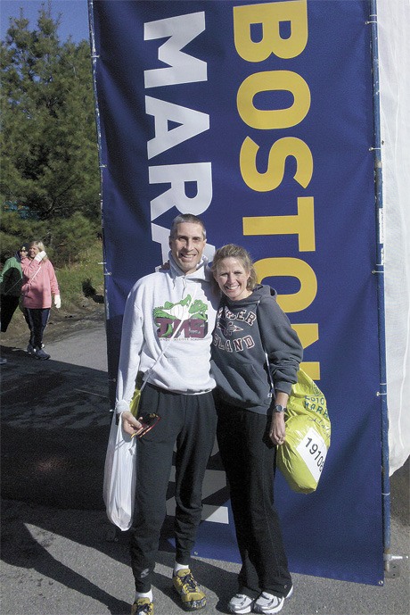 Daniel and Joy Mendes recently completed the Boston Marathon. It was Daniel’s fourth race and Joy’s third time in the prestigious event.