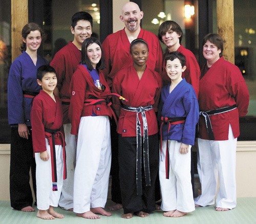 Students at Mercer Island Martial Arts will be testing for their black belts on Jan. 19. Six of them will be going for their black belt