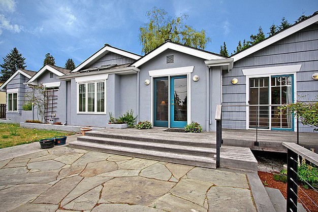 This house in East Seattle has five bedrooms and three and one-quarter baths. It is offered for sale for $918