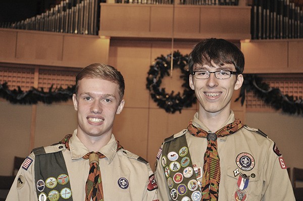 Eagle Scouts