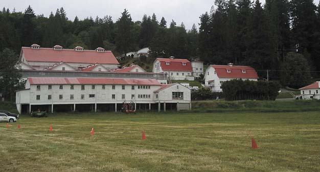 A view of the farm where Camp Korey is located.