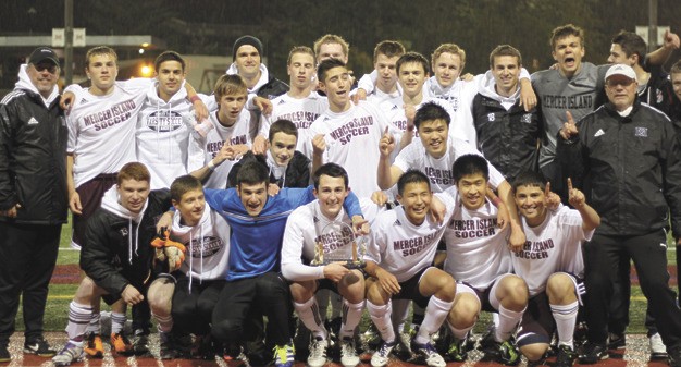 The Mercer Island boys soccer team won the KingCo regular season title on Friday night. The team moves forward as the top seed from District 2 going into the 3A state tournament.