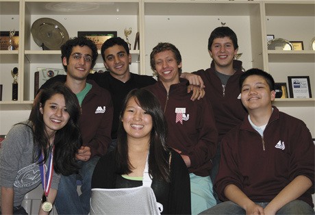 The Mercer Island High School debate team recently finished first at the state tournament