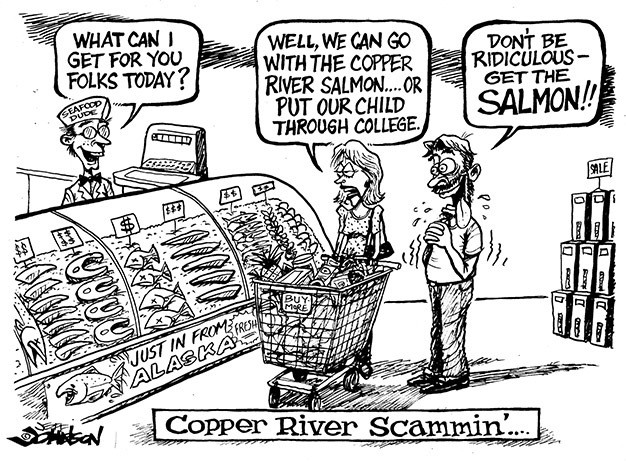 Copper River Scammin'...