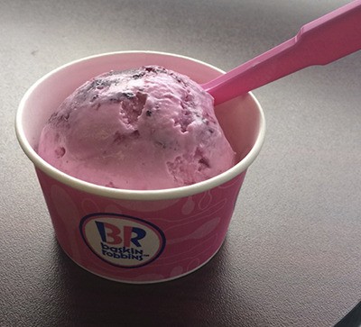 Baskin-Robbins kicks off spring with $1.31 scoops on March 31, 2016-03-28