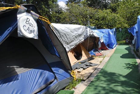 Tent City 4