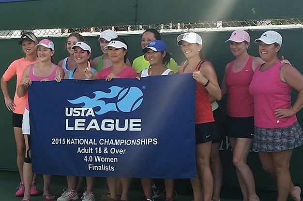 The Northwest Washington AYTC Wilson women’s tennis team placed second at the USTA 2015 Adult and Over 4.0 National Championships.