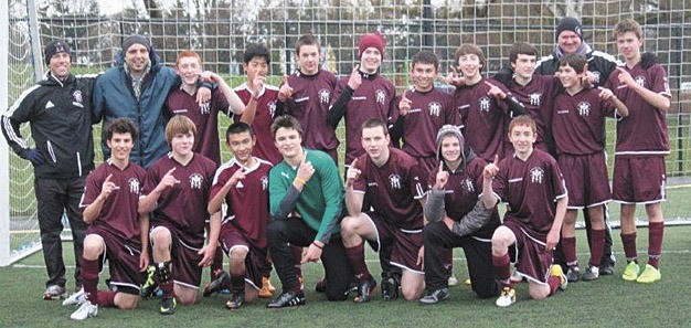 The Mercer Island FC United U15 boys team recently won the Washington State Challenge Cup