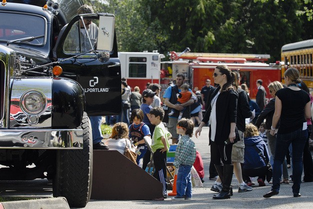 The annual Truck Day event