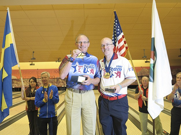 Islander and professional bowler