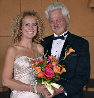 Annie Borders and Steve Hearon were married Sept. 10