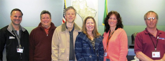 Mercer Island Community Emergency Response Team graduates of 2012.