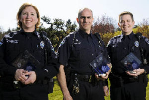 Mercer Island Officers of the Year