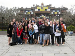 Thirty-nine MIHS students flew to Vietnam over spring break. The group raised more than $16