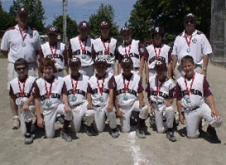 The 11U baseball took second at the District 9 baseball tournament. Team members