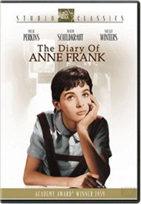 Millie Perkins starred in 'The Diary of Anne Frank' in 1959.